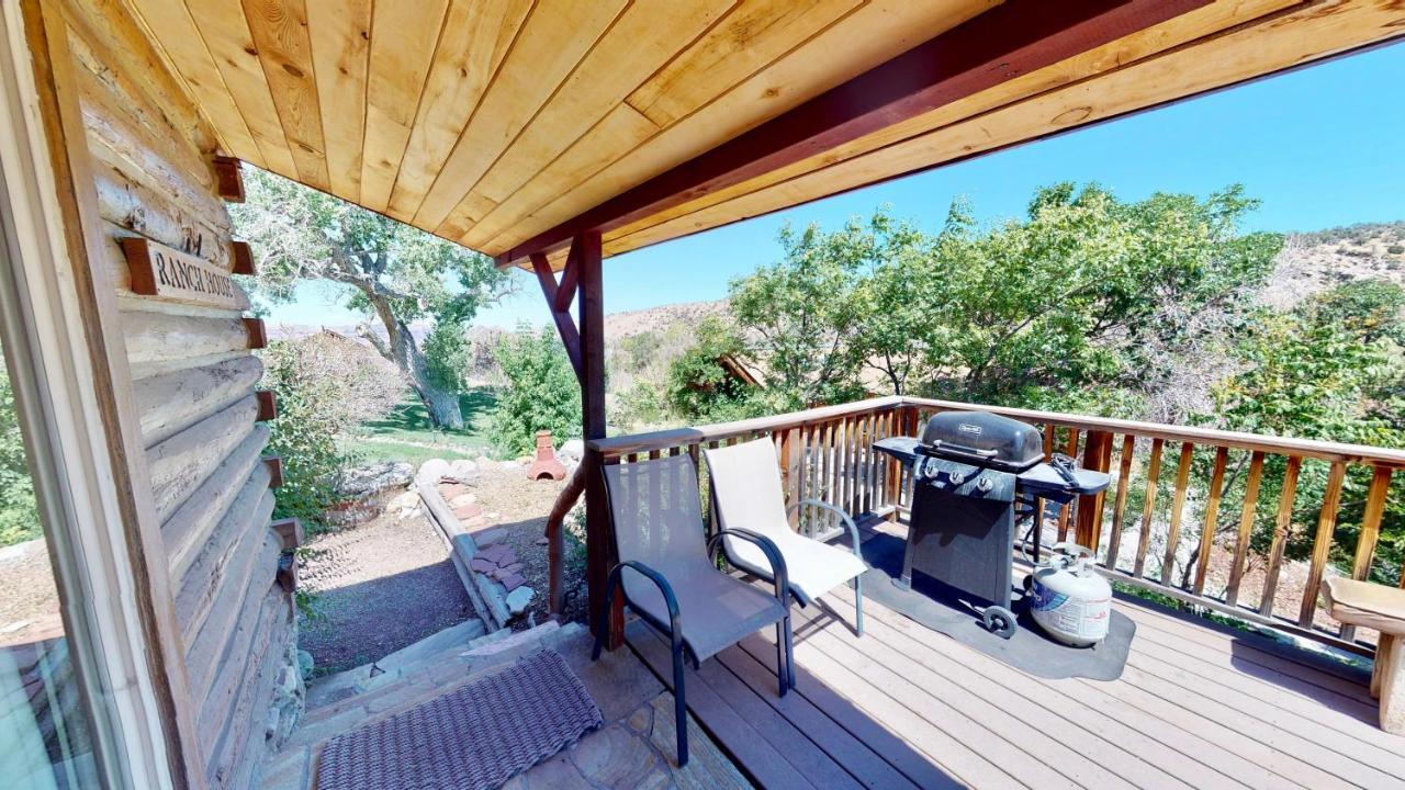 Villa Pack Creek ~ Ranch House Moab Exterior foto